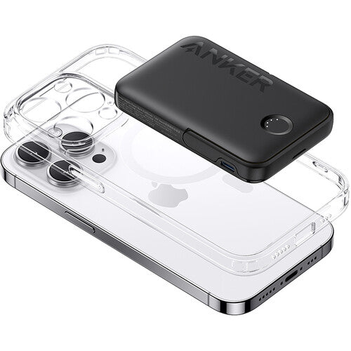 Anker MagGo Power Bank 5000mAh 7.5W with Foldable Stand - A1618H11 Anker MagGo Power Bank 5000mAh 7.5W with Foldable Stand - A1618H11